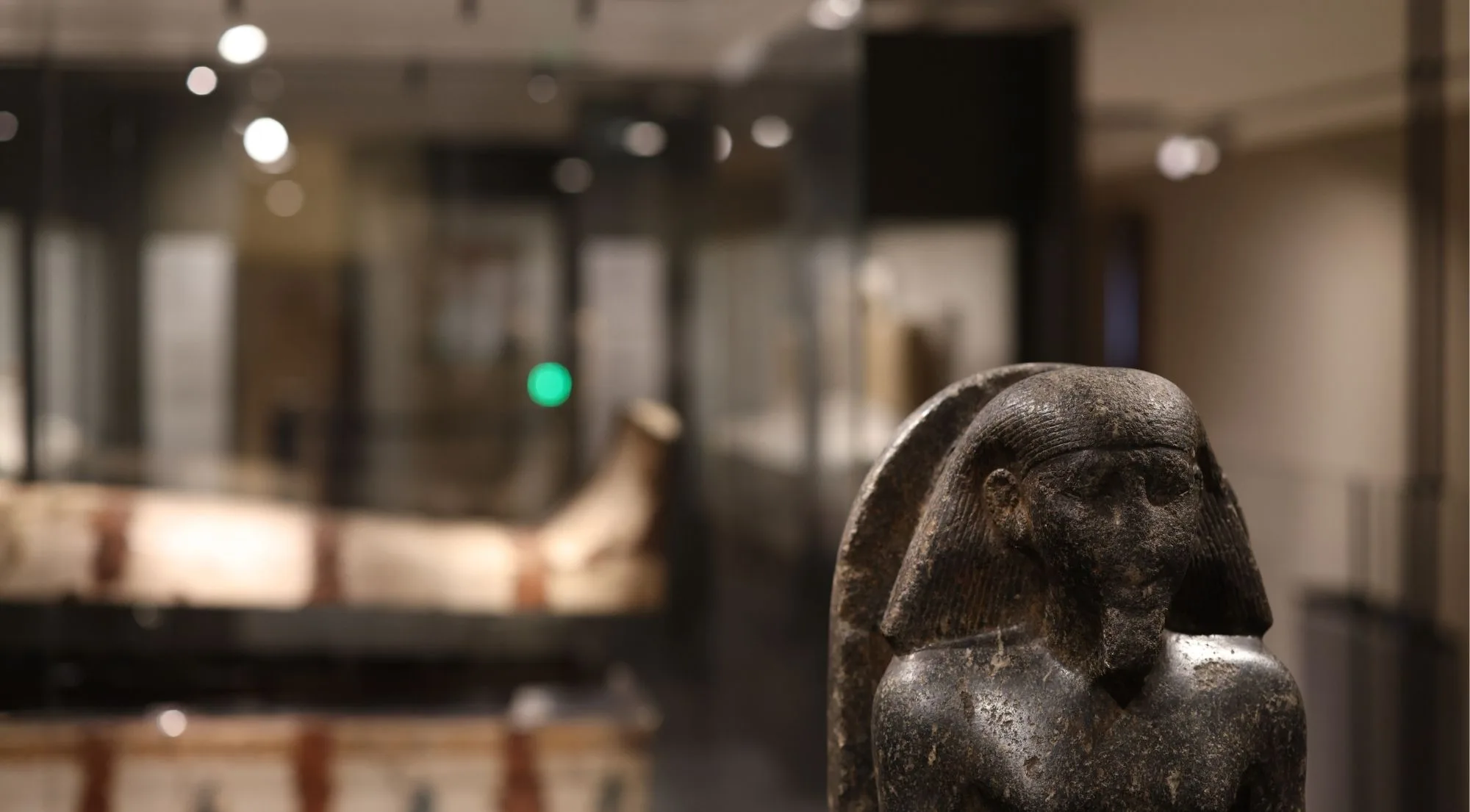 The Temple of Ellesiya inside the Turin Egyptian Museum — a relocated Nubian rock temple