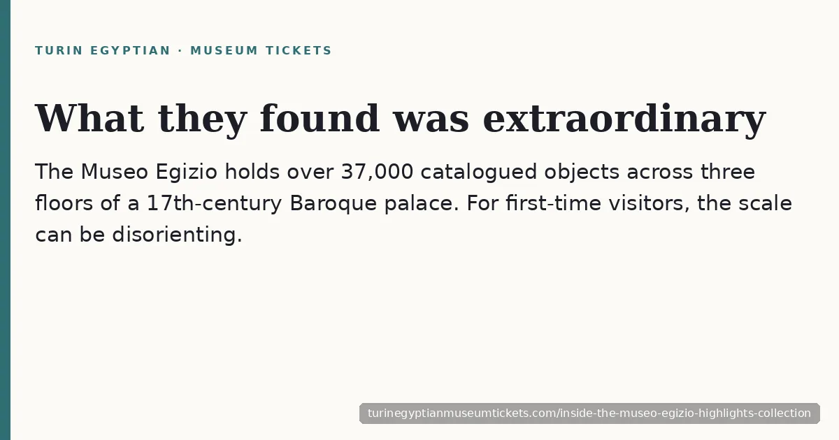 Inside the Museo Egizio — must-see highlights of Turin's Egyptian collection